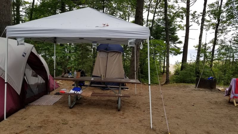 Lake Superior State Forest Campground