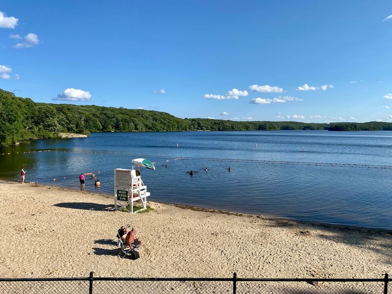 Lake Tiorati Beach (Southfields)