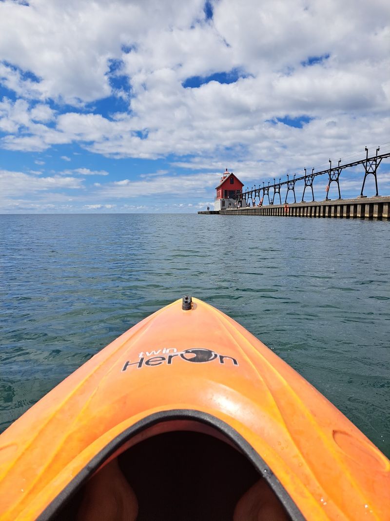Lakeshore Kayak Rental Adventure