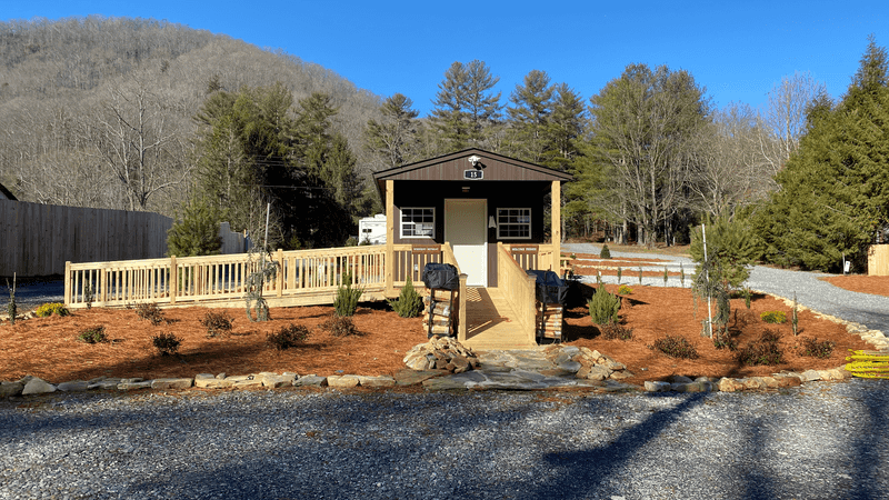 Land of Waterfalls RV Campground (Pisgah Forest) Land of Waterfalls RV Campground (Pisgah Forest)