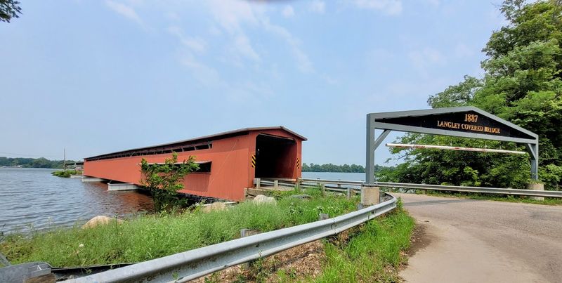 Langley Covered Bridge