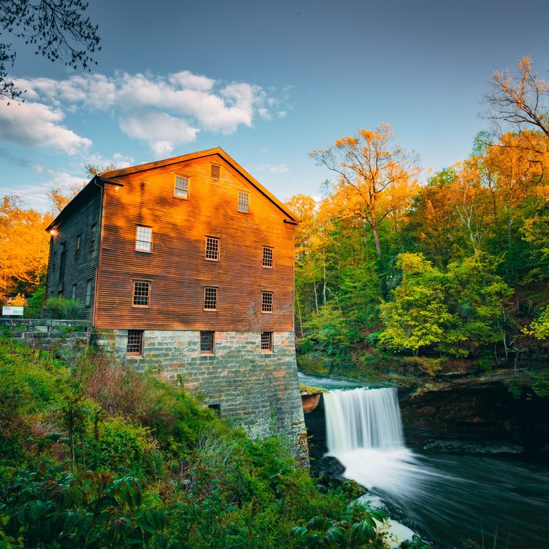 Lanterman’s Mill, Youngstown