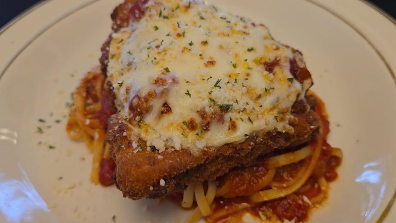 Lasagna and pasta with real range Lasagna and pasta with real range