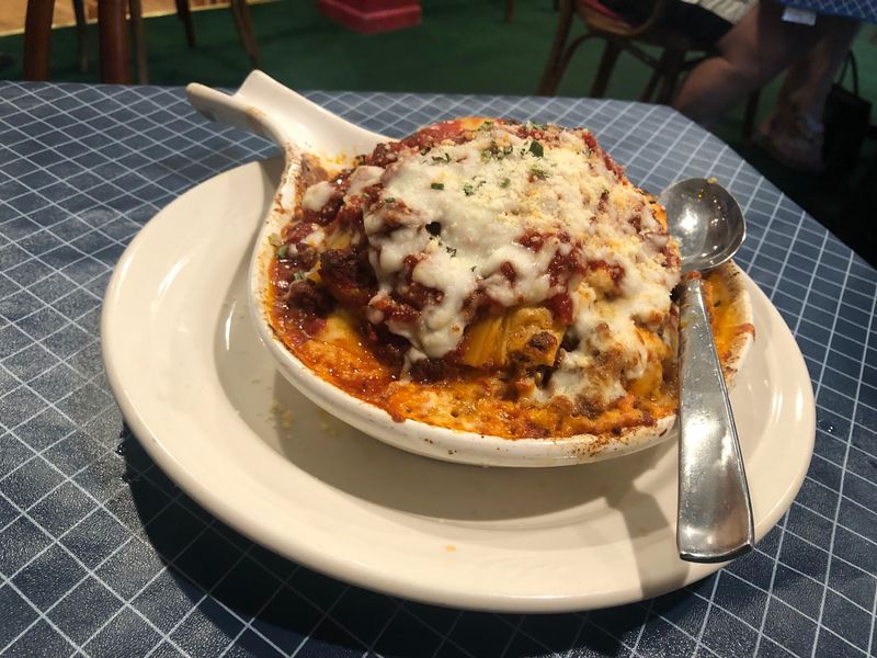 Lasagna that earns the headline