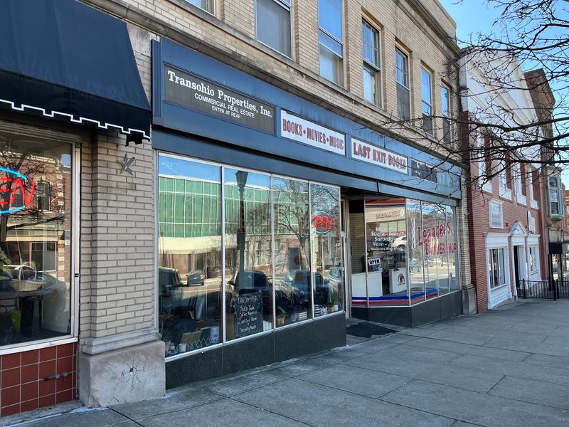 Last Exit Books and Coffeehouse