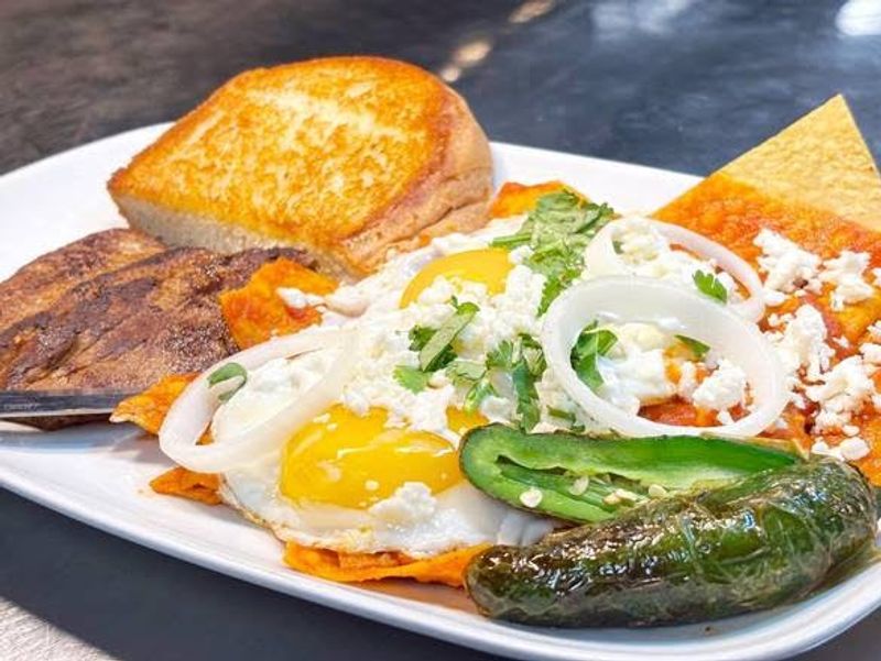 Latin Flavors Lift the Whole Breakfast Menu Latin Flavors Lift the Whole Breakfast Menu