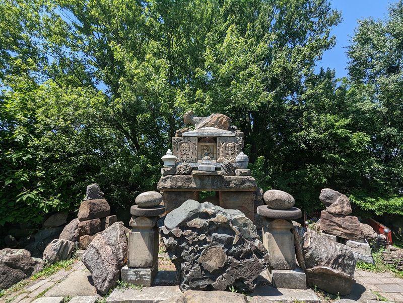 Layers of Meaning Hidden Among the Rocks and Objects Layers of Meaning Hidden Among the Rocks and Objects