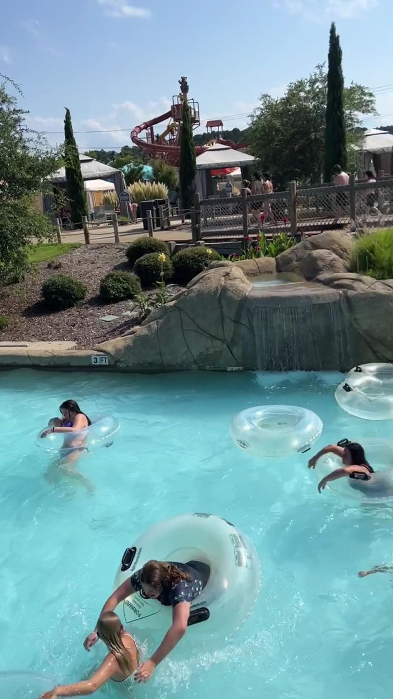 Lazy River Time Feels Like A Vacation Break