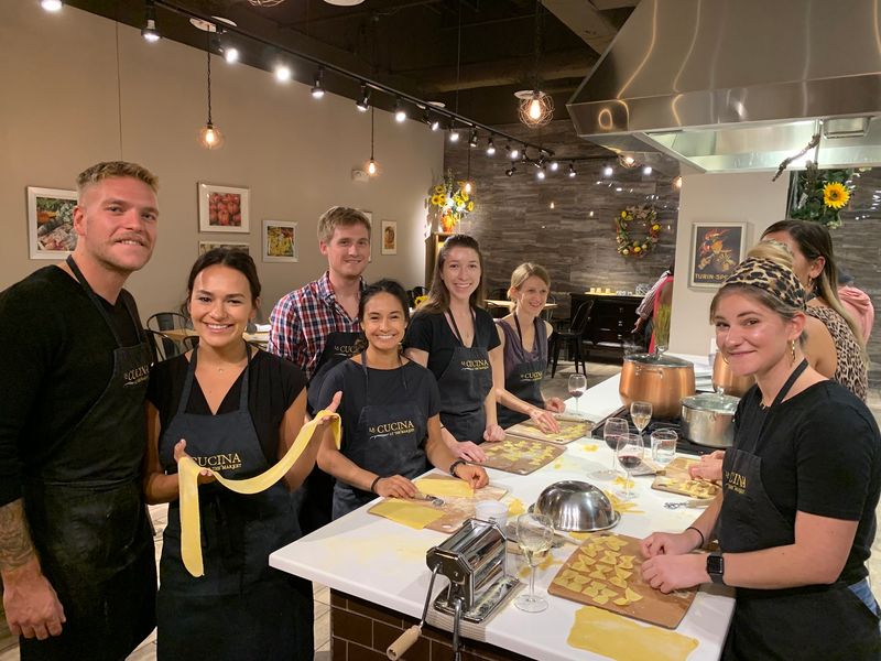 Learn From Friendly Italian Cooking Instructors Learn From Friendly Italian Cooking Instructors