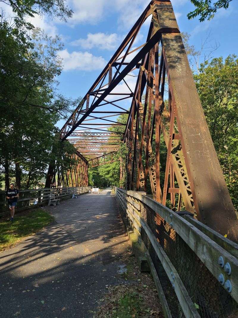 Lebanon Valley Rail Trail Lebanon Valley Rail Trail