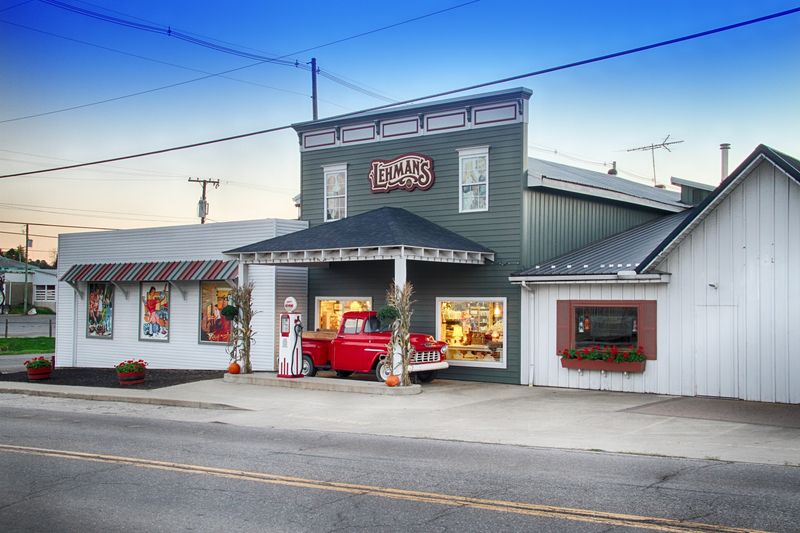 Lehman’s, Kidron