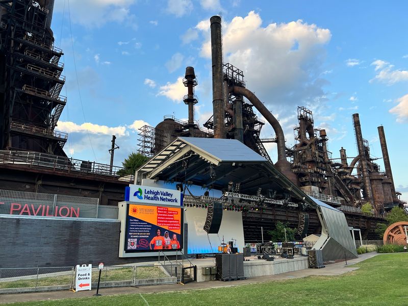 Levitt Pavilion SteelStacks Concert Series - Bethlehem Levitt Pavilion SteelStacks Concert Series - Bethlehem