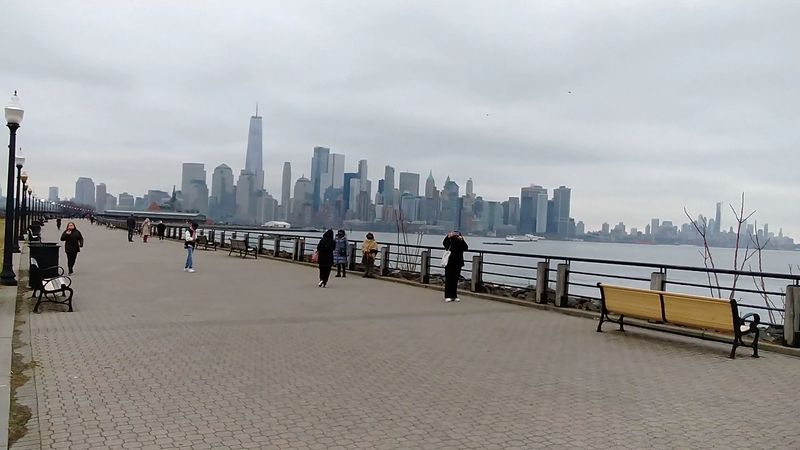 Liberty Walk at Liberty State Park - Jersey City Liberty Walk at Liberty State Park - Jersey City