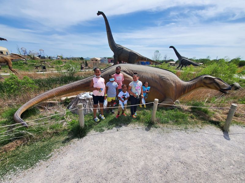 Life-Sized Giants Hidden in Overpeck Park