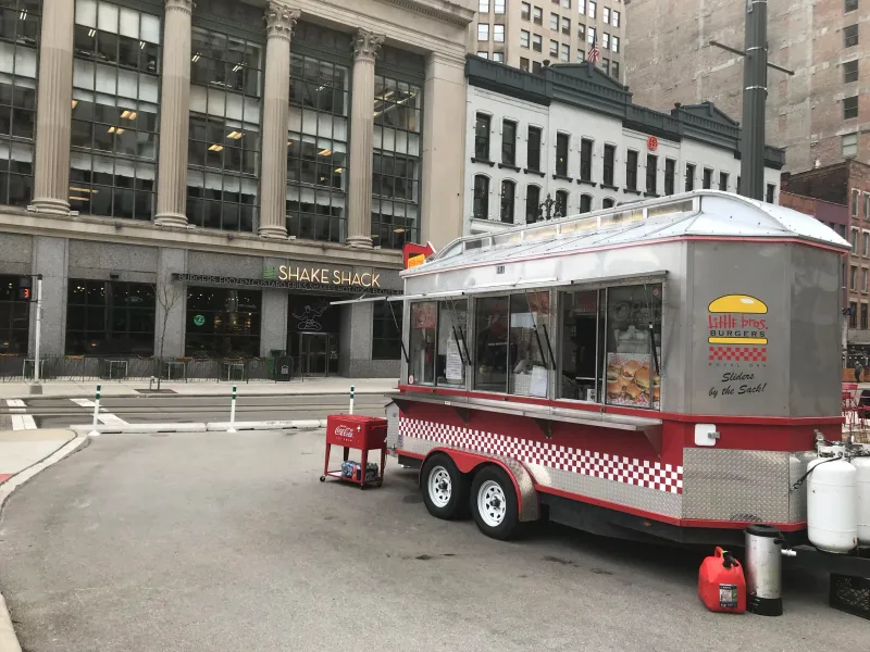 Little Brothers Burgers Food Truck, Royal Oak Little Brothers Burgers Food Truck, Royal Oak