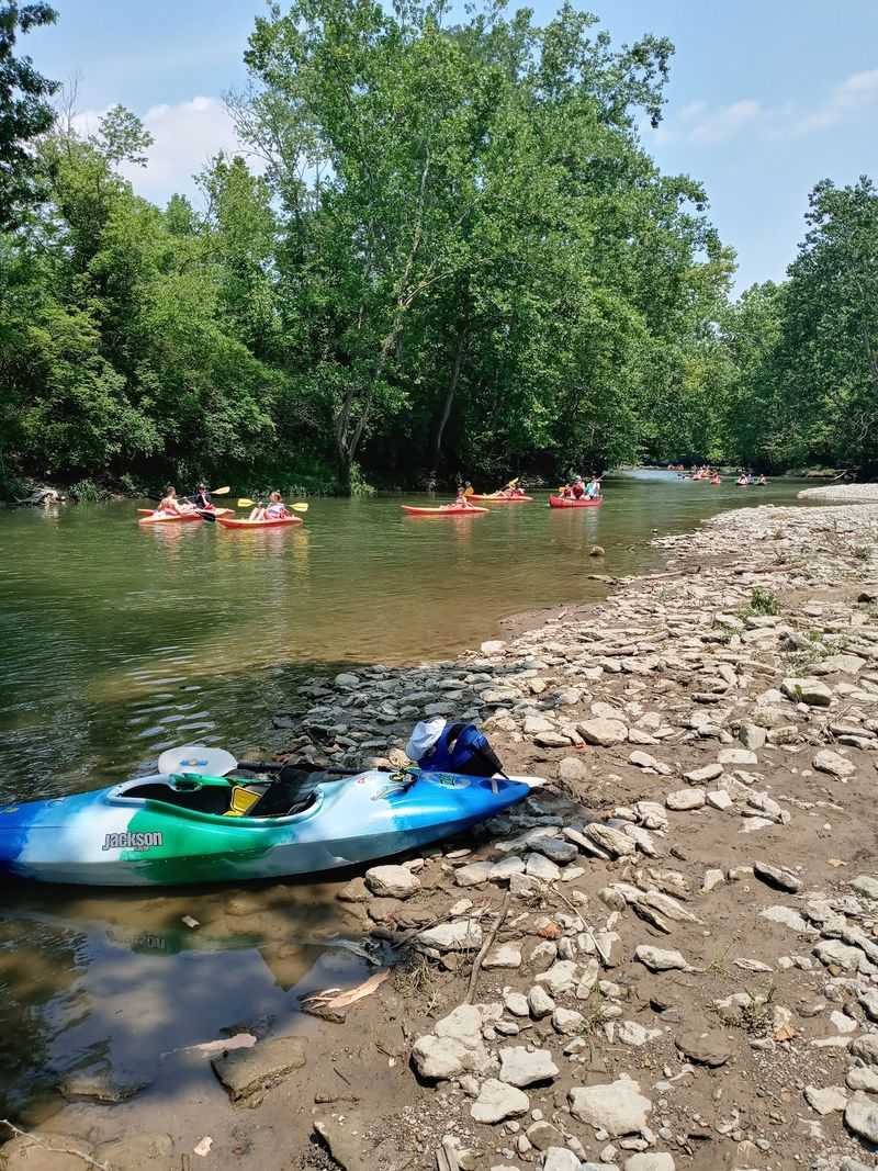 Little Miami Canoe Rental, Morrow