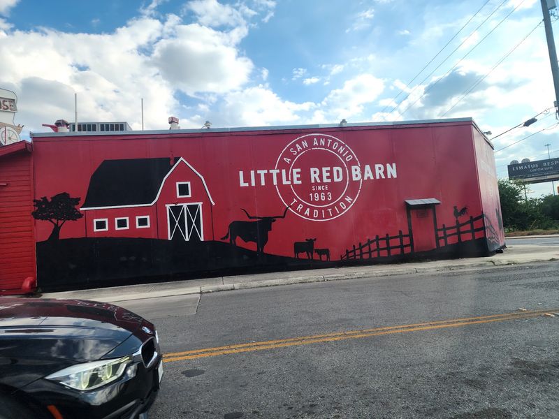 Little Red Barn Steak House (San Antonio)