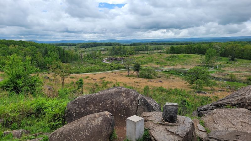 Little Round Top Rewards Curious Climbers Little Round Top Rewards Curious Climbers