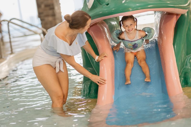 Little Swimmers Get Their Own Space Little Swimmers Get Their Own Space