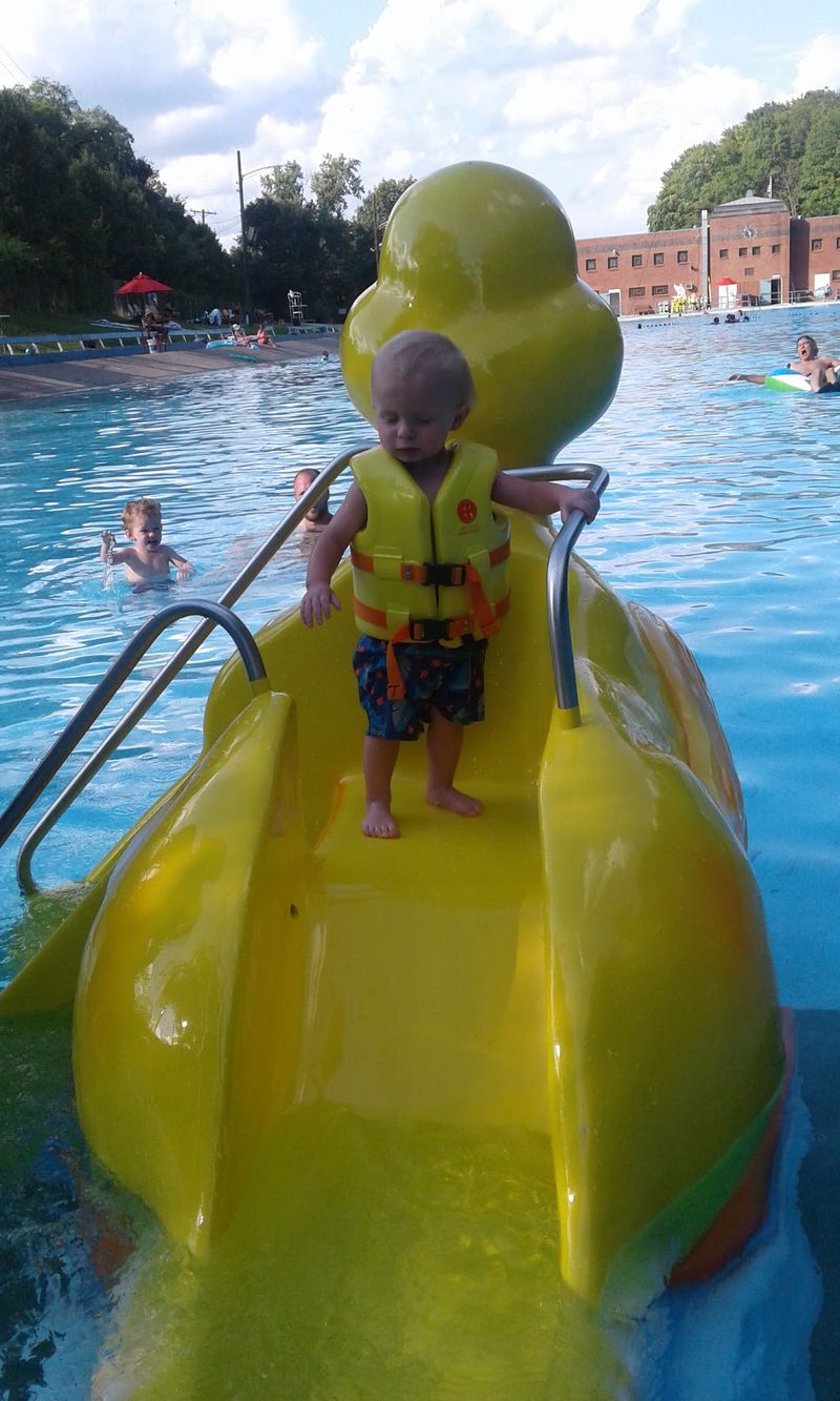 Little Swimmers Get Their Own Splashy Corner Little Swimmers Get Their Own Splashy Corner