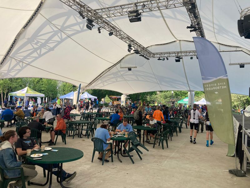 Live Music Fills the Park