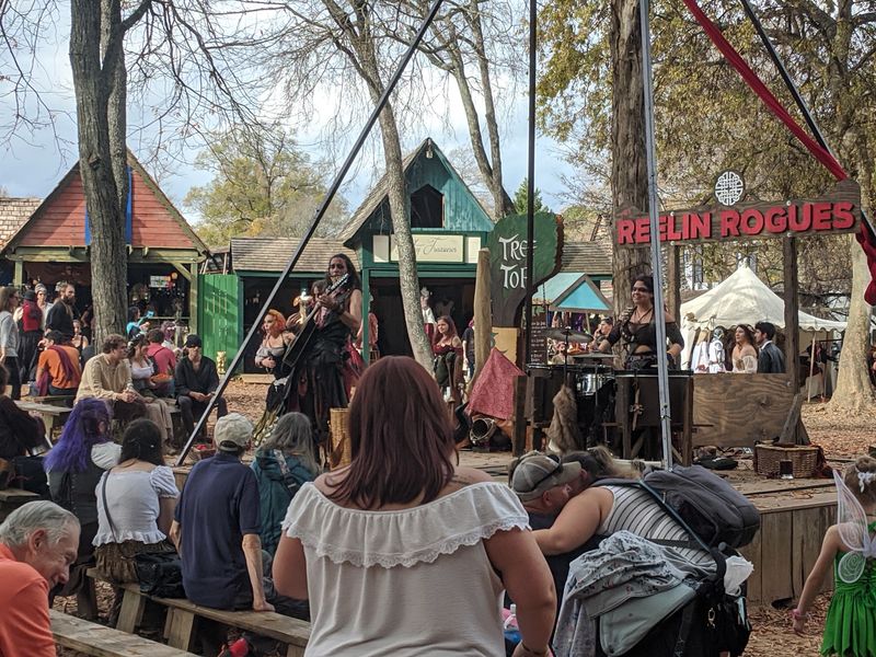 Live Music and Comedy Fill the Day With Energy Live Music and Comedy Fill the Day With Energy