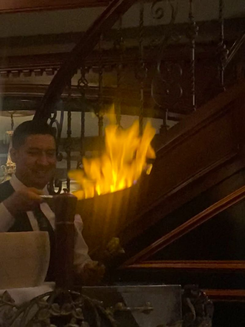 Live Music and a Lively Mood