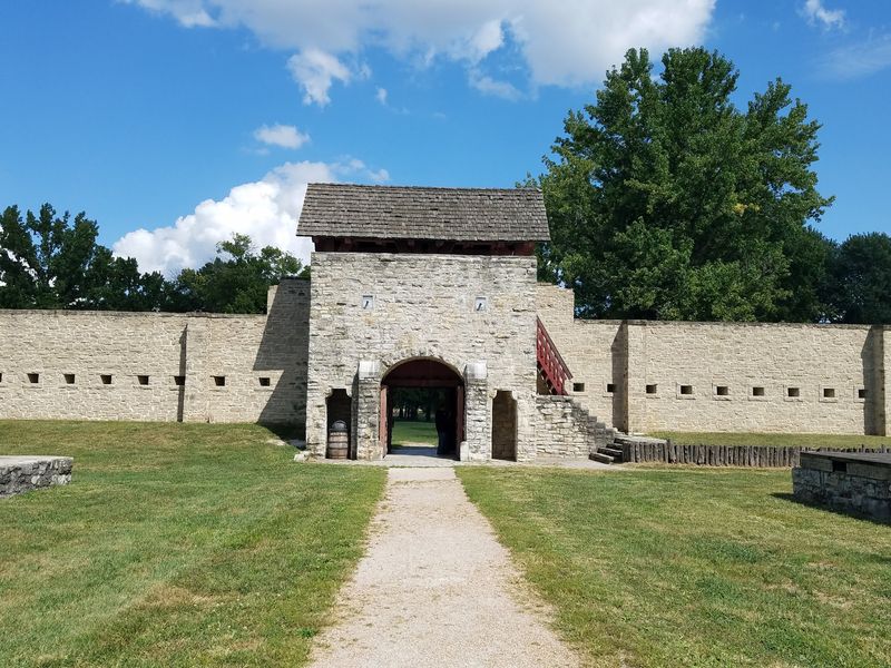A French Colonial Fort, Not the Illinois History Most Expect A French Colonial Fort, Not the Illinois History Most Expect