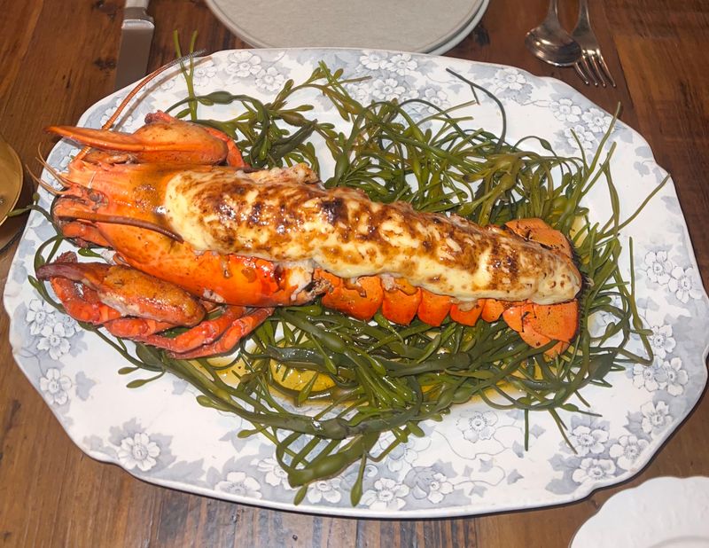 Lobster Thermidor Steals the Spotlight Lobster Thermidor Steals the Spotlight