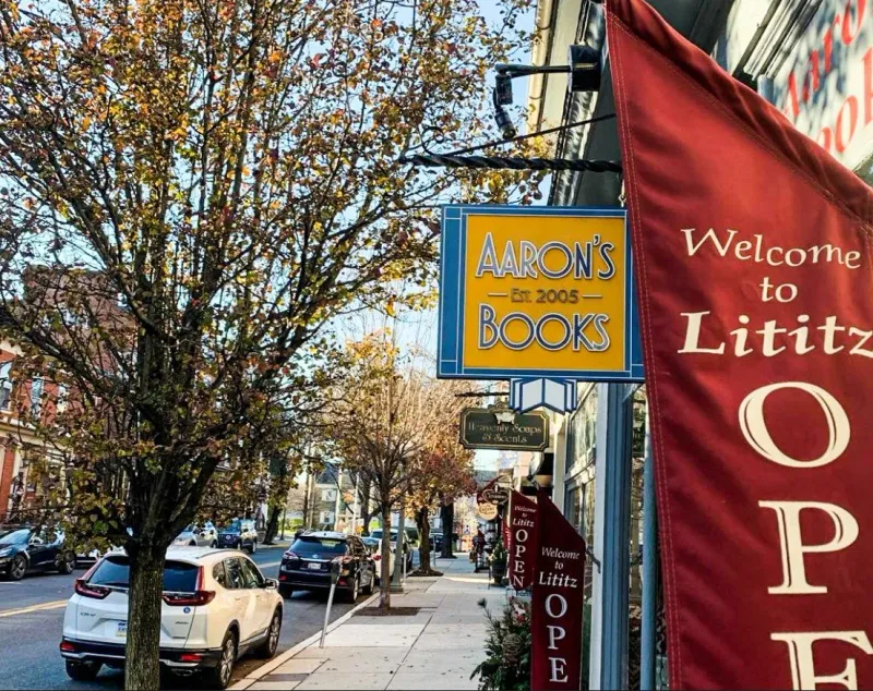 Local Authors and Small-Town Character on Main Street