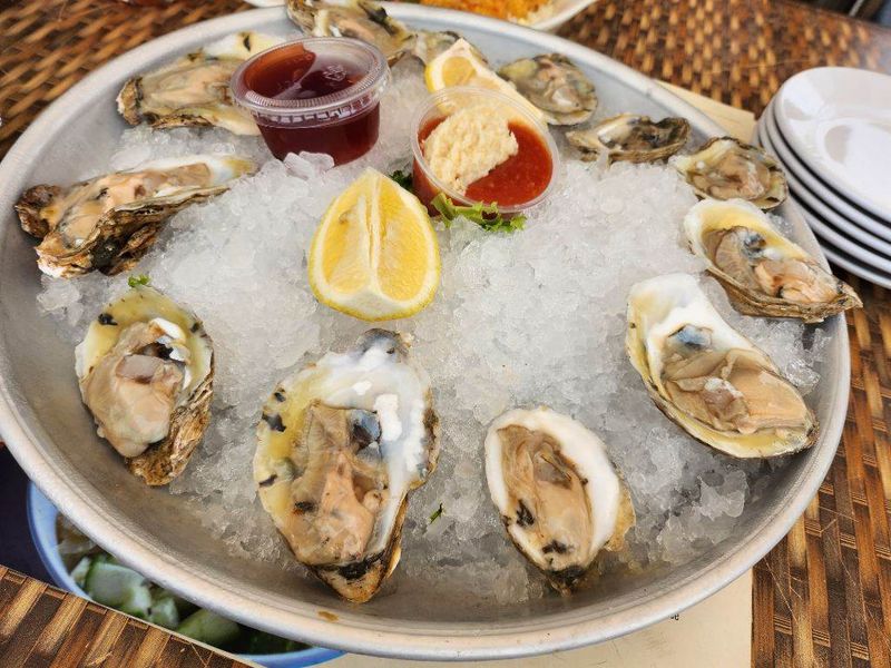 Local Seafood and a Raw Bar Bring the Jersey Shore to the Table Local Seafood and a Raw Bar Bring the Jersey Shore to the Table