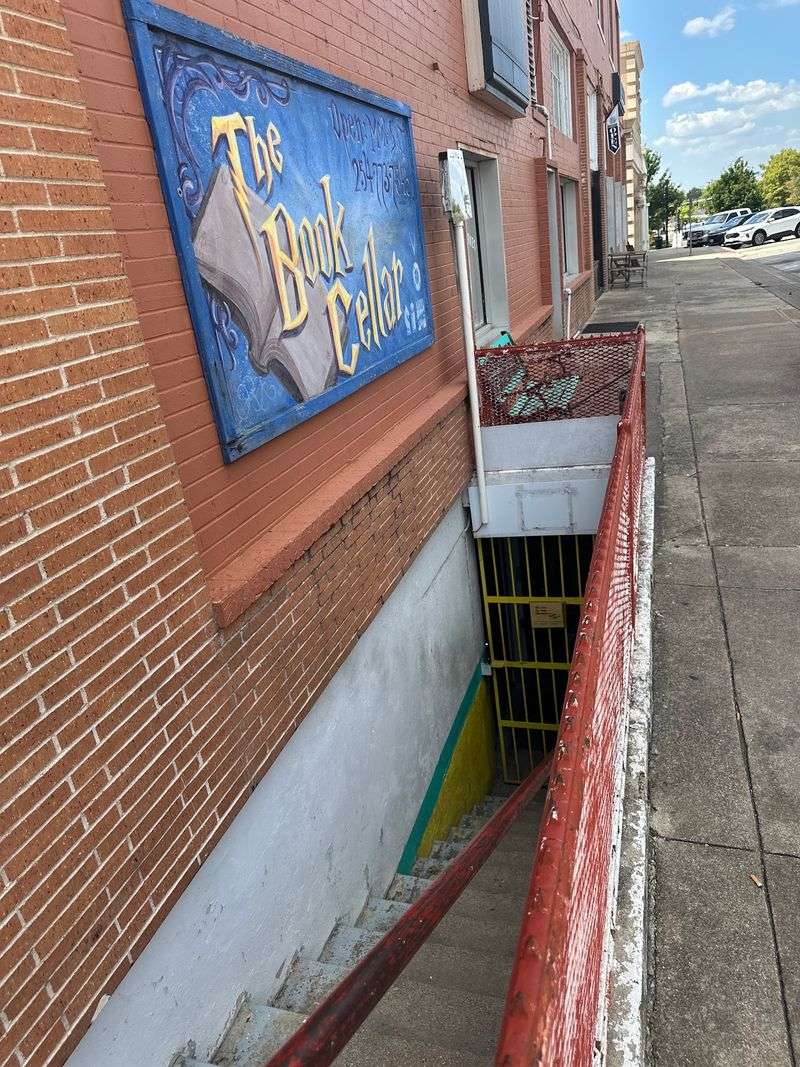 Located in an Actual Underground Cellar Located in an Actual Underground Cellar