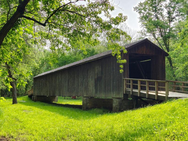 Locust Creek Covered Bridge State Historic Site (Meadville)