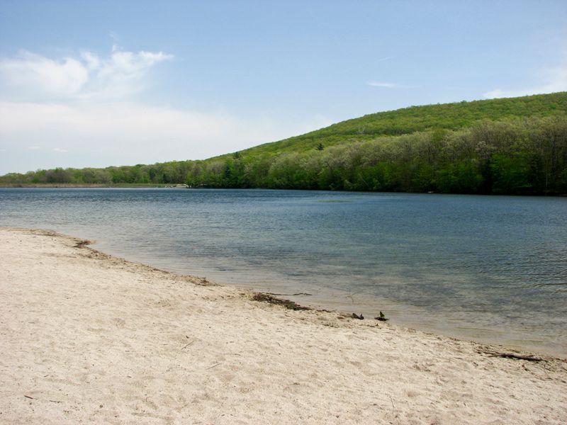 Locust Lake State Park Beach Locust Lake State Park Beach