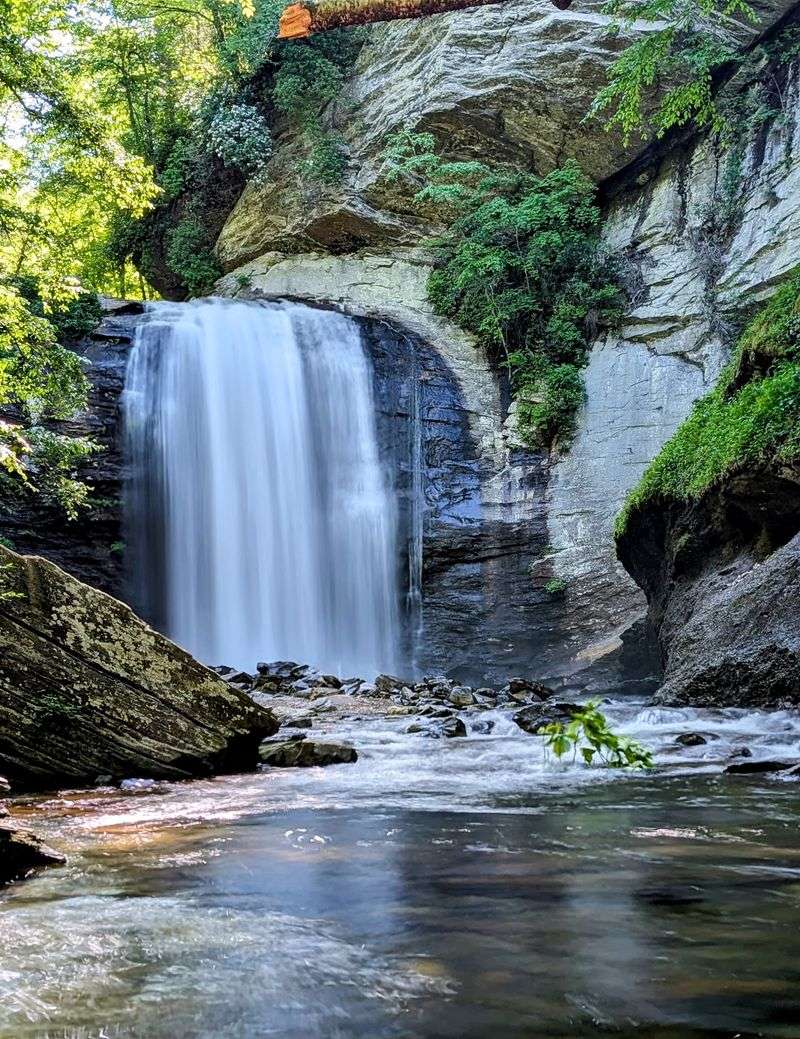 Looking Glass Falls (Brevard) Looking Glass Falls (Brevard)