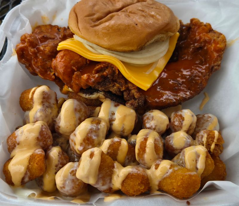 Loosewheels Burger Truck, Columbia