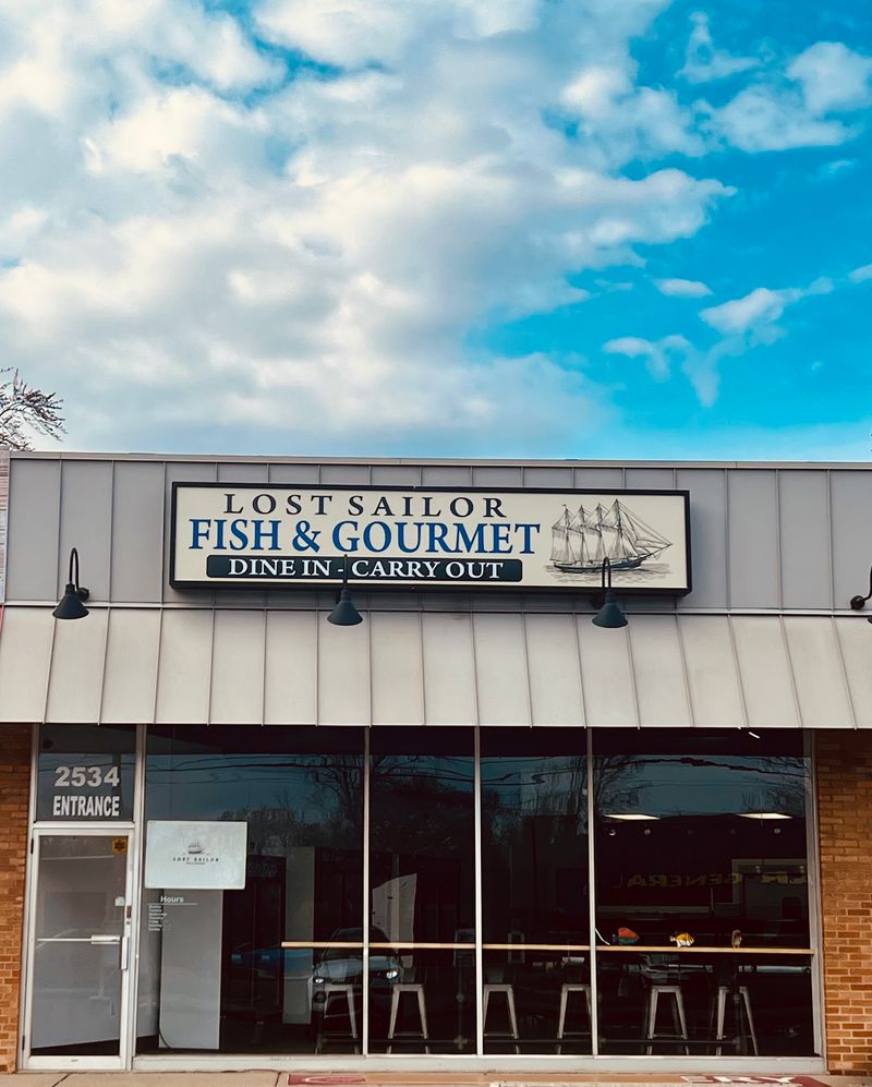 Lost Sailor Fish & Gourmet (Sylvan Lake) Lost Sailor Fish & Gourmet (Sylvan Lake)