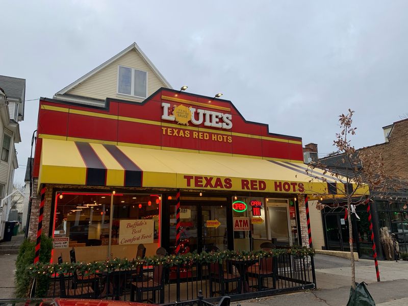 Louie’s Texas Red Hots (Buffalo)