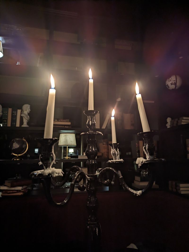 Low Light, Candles, and Late Night Mood