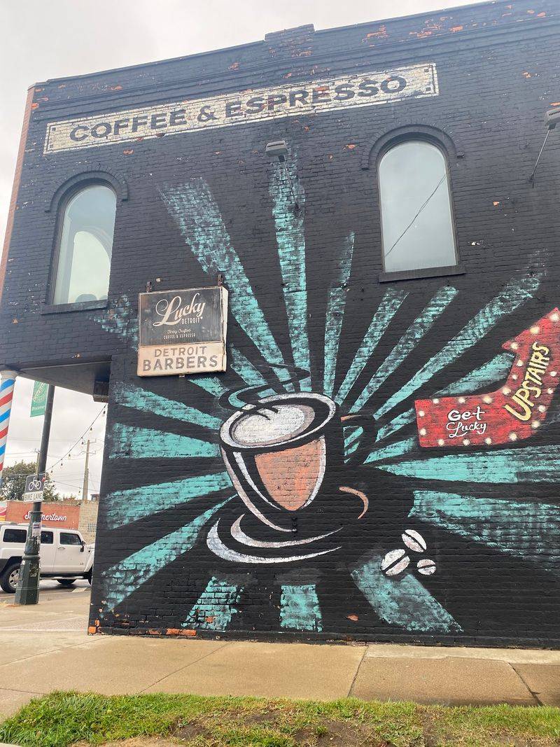 Lucky Detroit Coffee & Espresso, Detroit