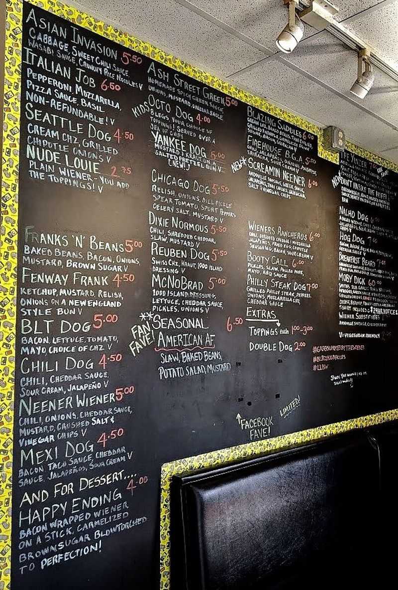 Lucky Louie’s Beer & Wieners Lucky Louie’s Beer & Wieners