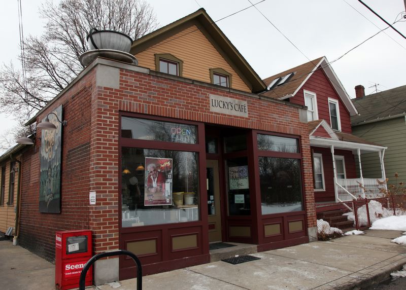 Lucky’s Café, Cleveland