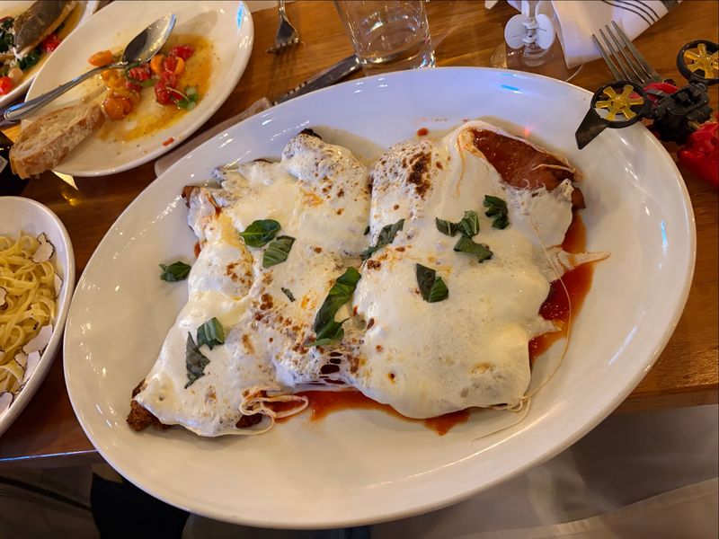 Luigino’s Parmigiana Luigino’s Parmigiana