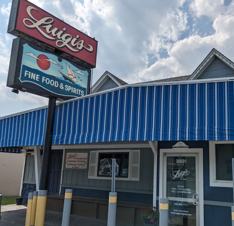Luigi’s Original - Harrison Township Luigi’s Original - Harrison Township
