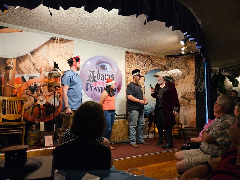 Seven Courses, Italian Comfort, and a Show in Motion Seven Courses, Italian Comfort, and a Show in Motion