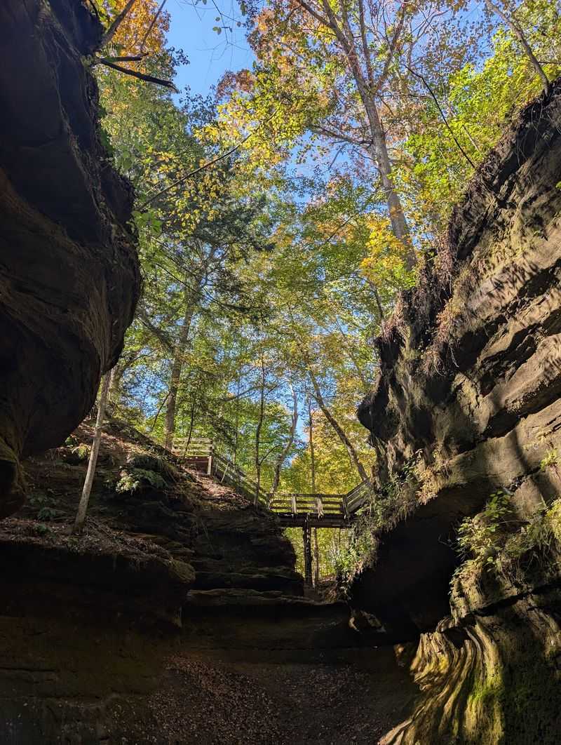 Trail 1, Devil’s Punch Bowl - Shades State Park, Waveland Trail 1, Devil’s Punch Bowl - Shades State Park, Waveland