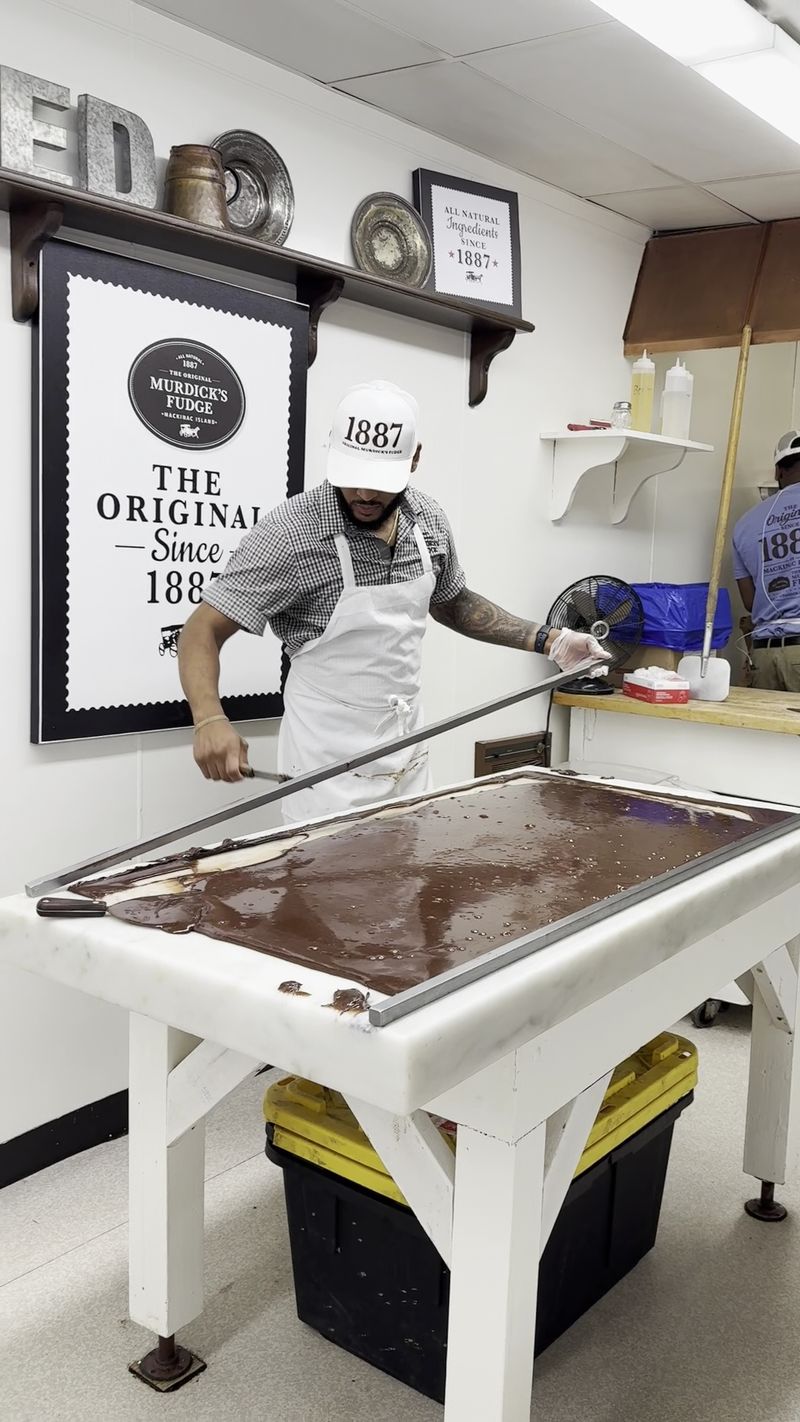 Mackinac Island Fudge
