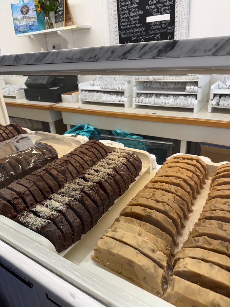 Mackinac Island Fudge