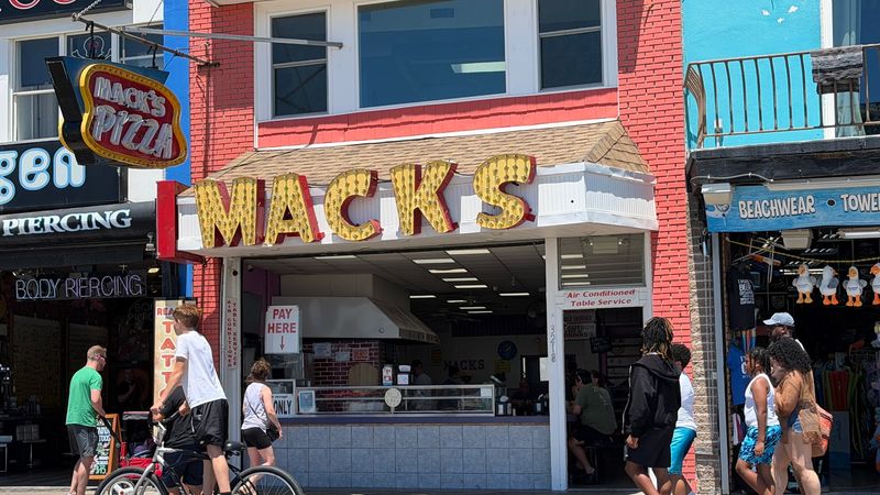 Mack’s Pizza - Wildwood