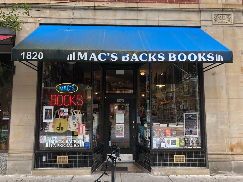 Mac’s Backs, Cleveland Heights